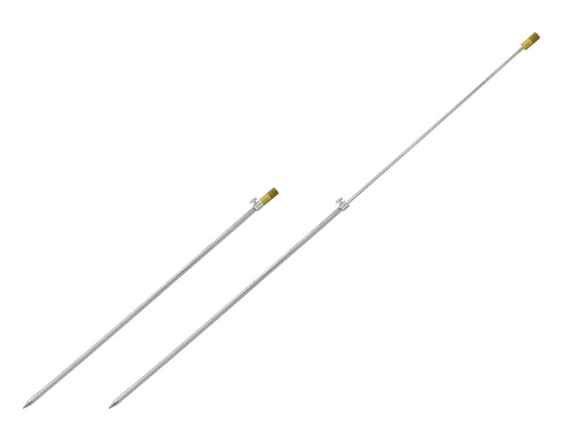 Delphin podpórka stalowa z gwintem 50-90cm