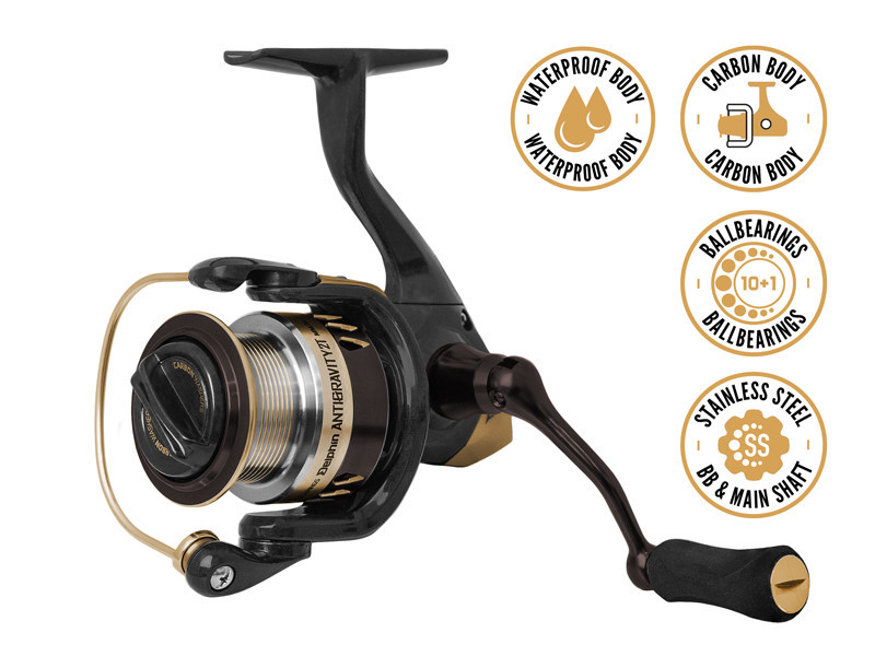 Delphin Antigravity 1T 1000 kołowrotek