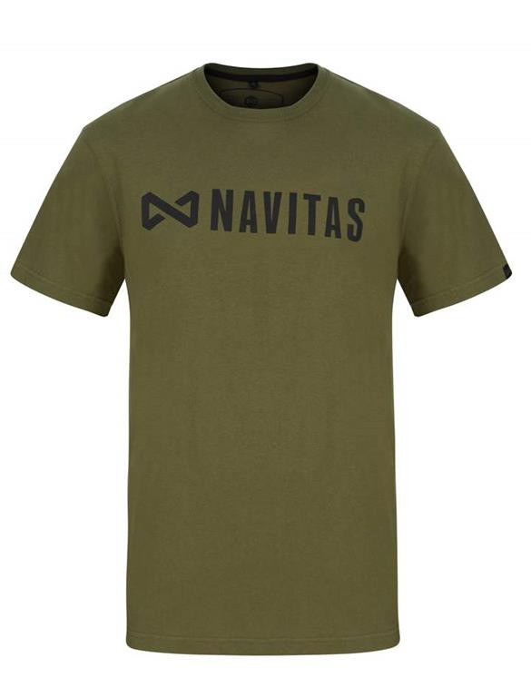 Navitas T-Shirt Core Green r.M koszulka