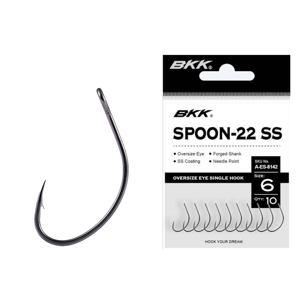 BKK Spoon 22 SS r.6 10szt Haczyki