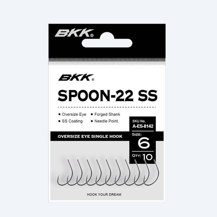 BKK Spoon 22 SS r.6 10szt Haczyki