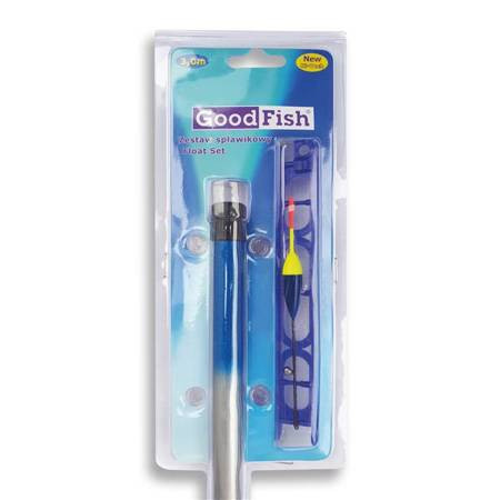 Robinson GoodFish bat 4m + zestaw spławikowy