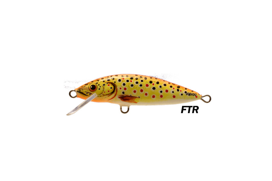 Dorado Classic 5cm 3g F FTR wobler