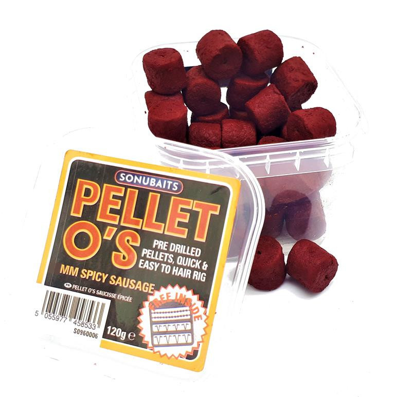 Sonubaits Pellet O'S Spicy Sausage 8mm