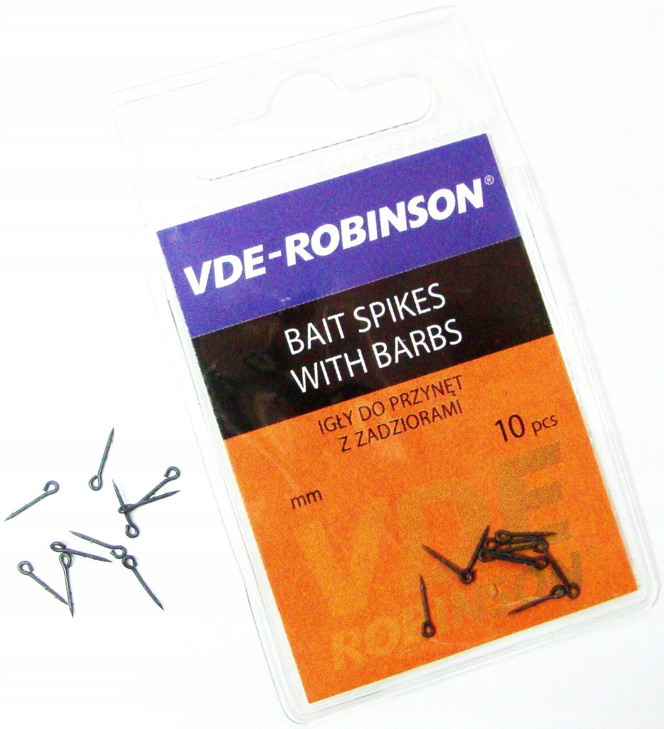 Robinson Bait Spikes 11mm 10szt bagnety