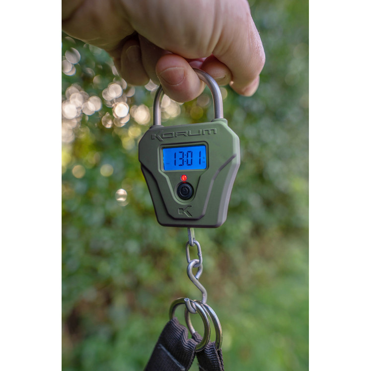 Korum Compact Digital Scales 30kg waga elektroniczna