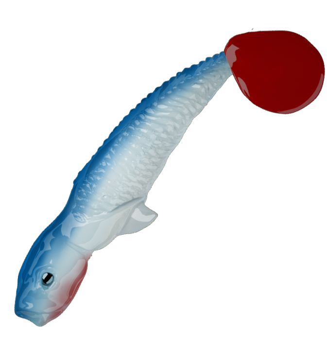 Qubi Lures Syrena Shad 5cm 7szt Milicjant