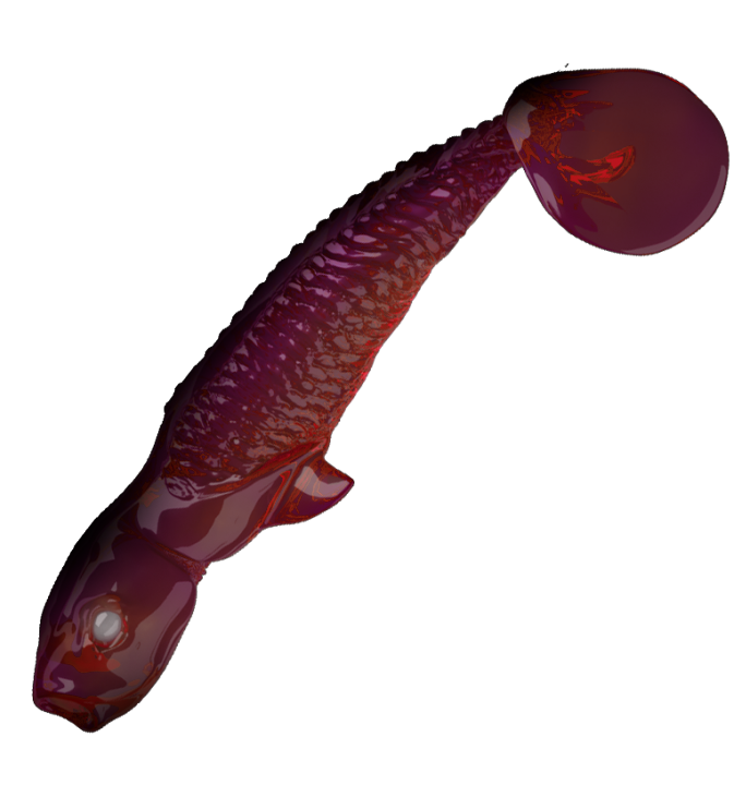 Qubi Lures Syrena Shad 5cm 7szt Biskup