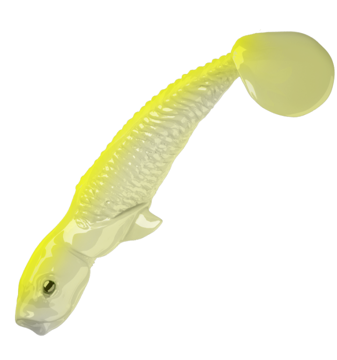 Qubi Lures Syrena Shad 5cm 7szt Cytrus