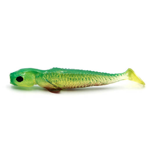 Qubi Lures Syrena Shad 5cm 7szt Radioactive