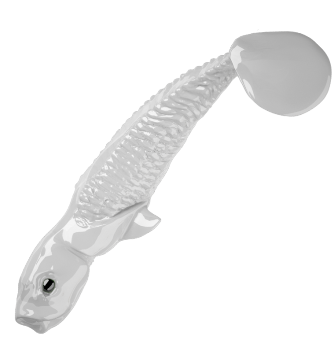Qubi Lures Syrena Shad 5cm 7szt Perła