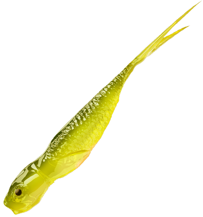 Qubi Lures Syrena Jaskółka 7cm 5szt Kanarek