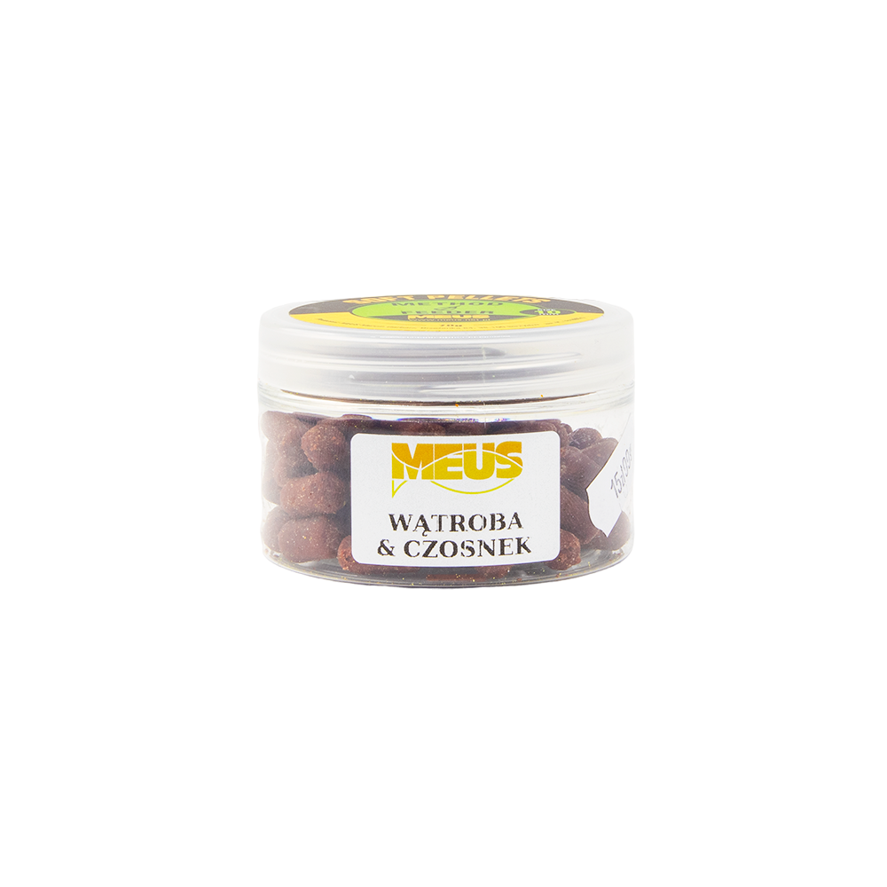 Meus Pellet Soft Wątroba/Czosnek 10mm