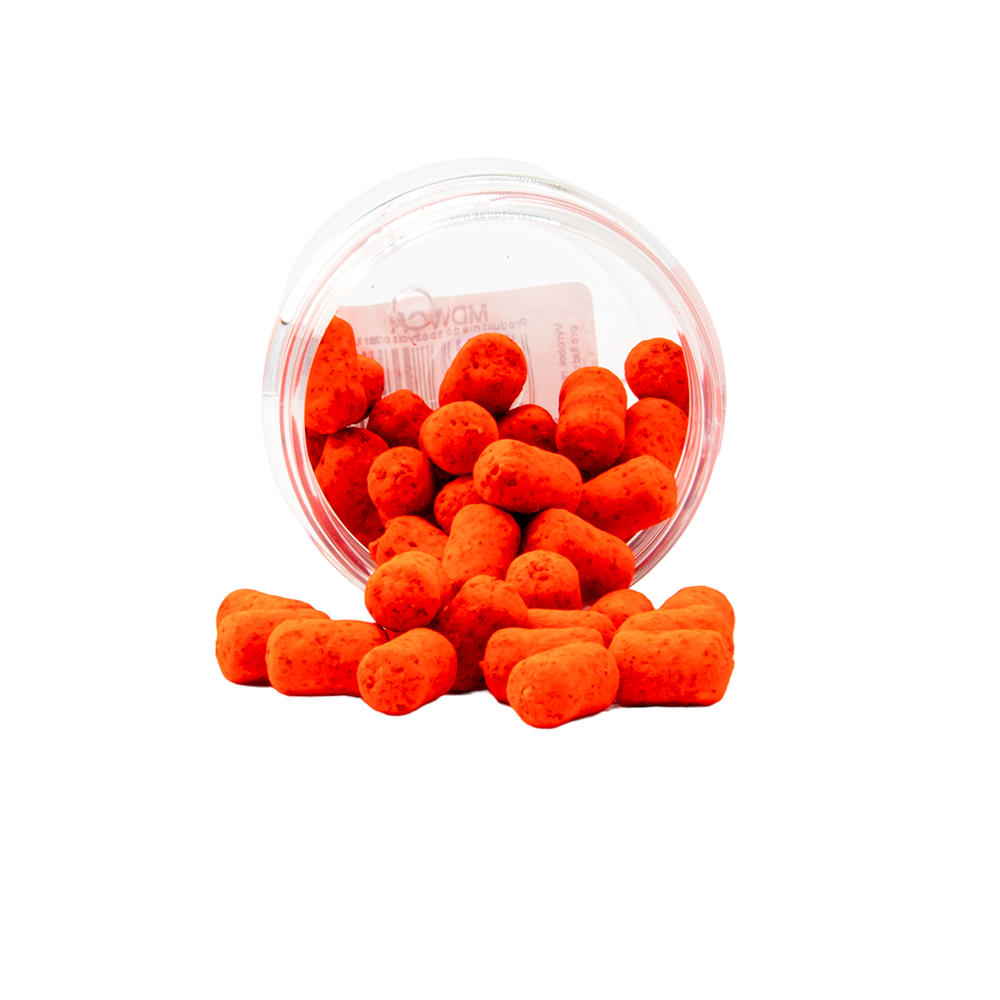 Meus Minis Dumbells Wafters Fluo 8mm Carolina Reaper