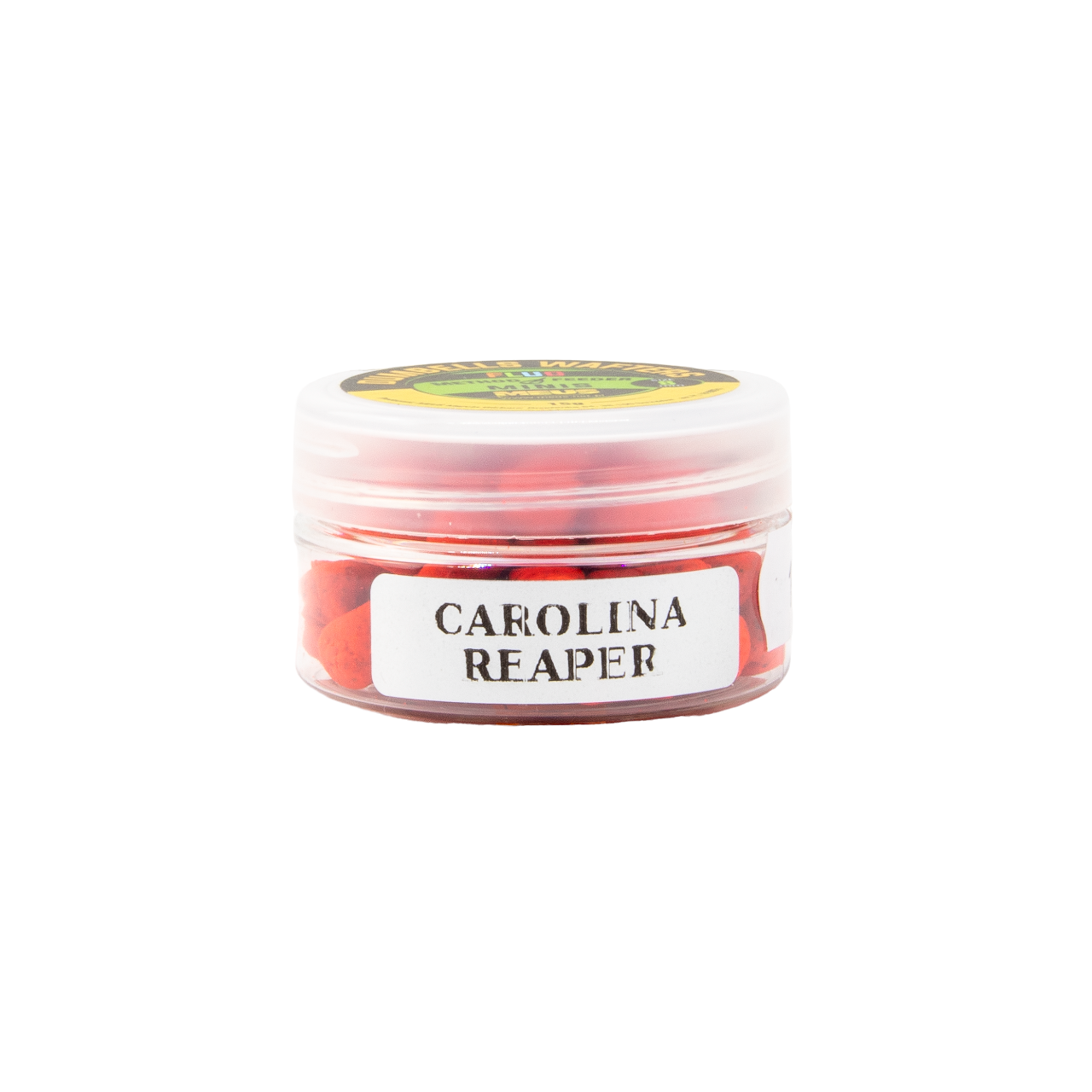 Meus Minis Dumbells Wafters Fluo 8mm Carolina Reaper