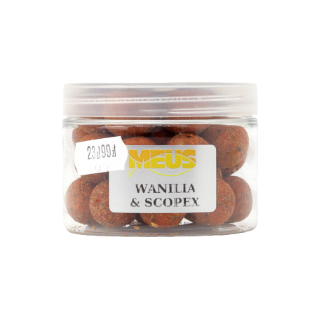 Meus Focus Wanilia Scopex 18mm Kulki hakowe