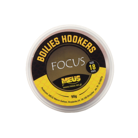 Meus Focus Truskawka / Ryba 18mm Kulki hakowe