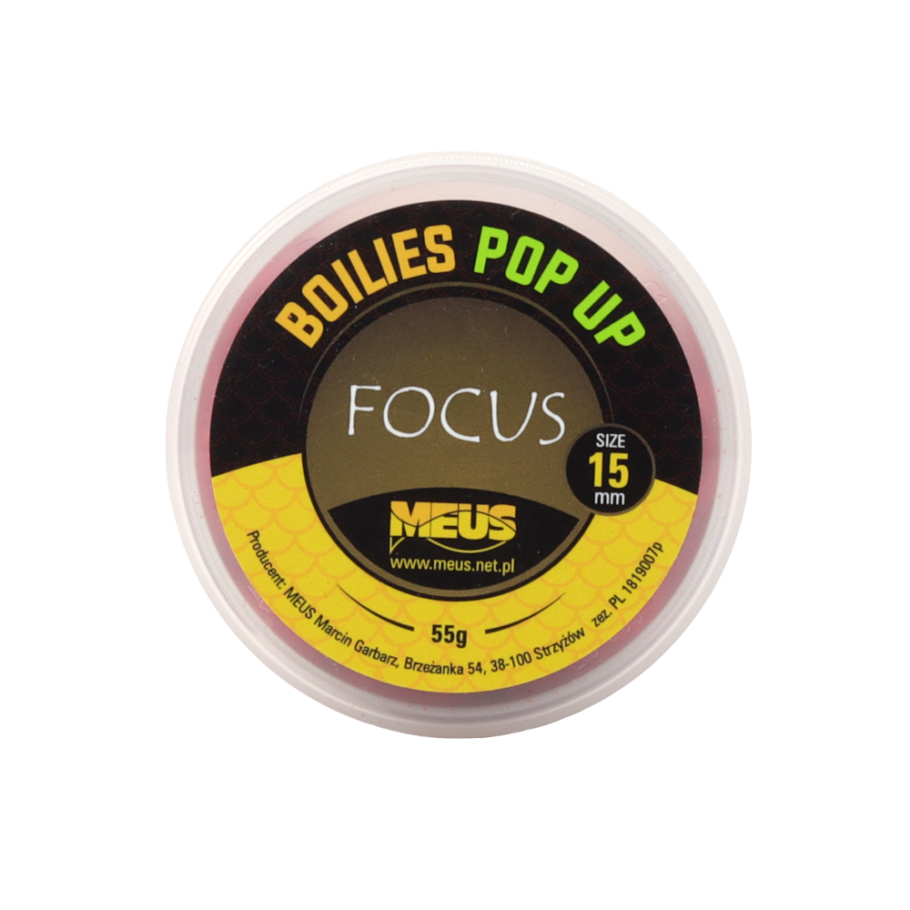 Meus Focus Pop Up Kokos Orzech 15mm