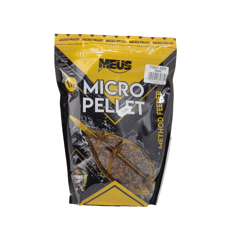 Meus Fish Mix Pellet 2mm 1kg