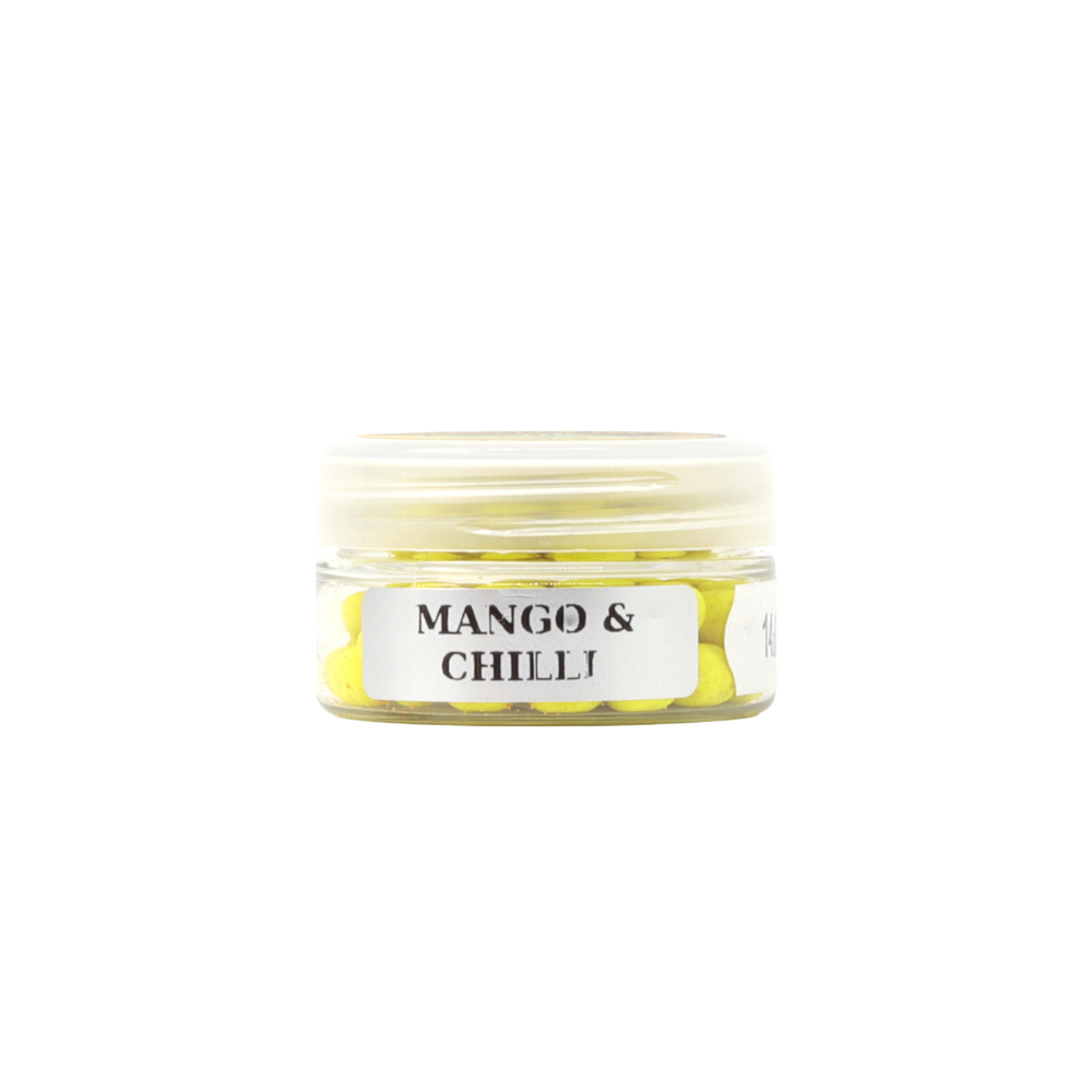 Meus Minis Dumbells Wafters Fluo Mango/Chilli 6mm