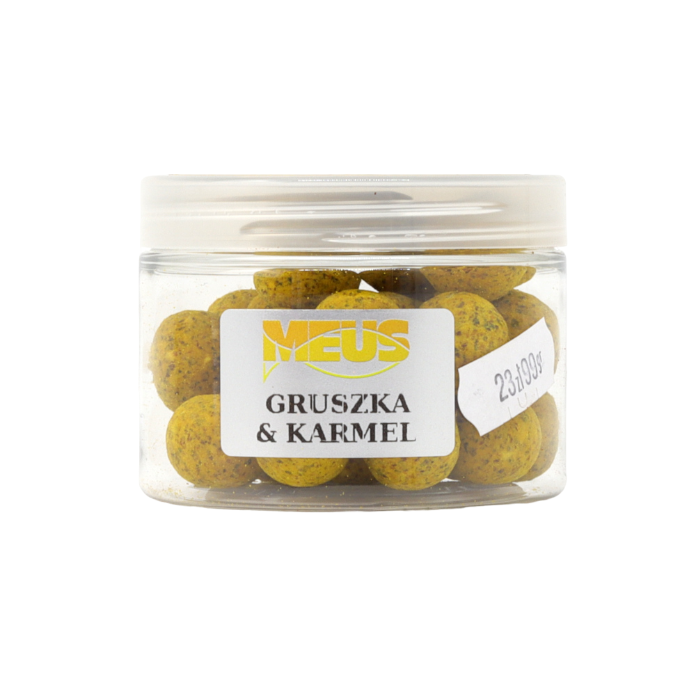 Meus Focus Gruszka/Karmel 15mm Pop-up
