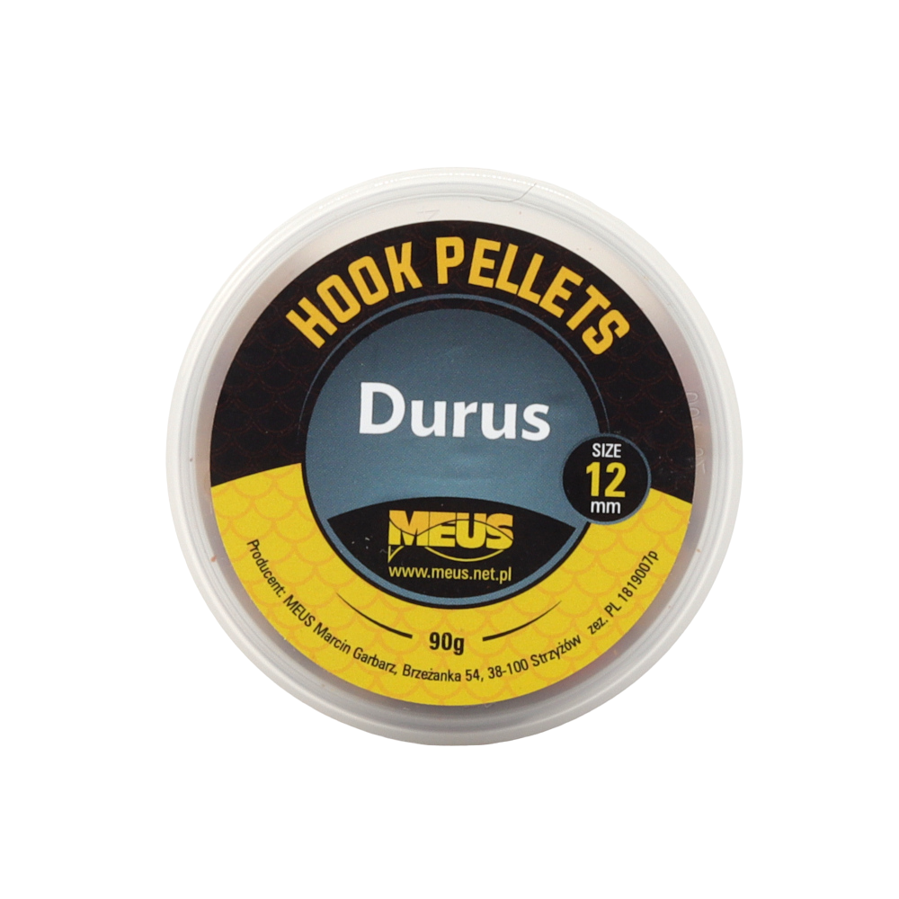 Meus Durus Hook Pellet 12mm Mango/Chili