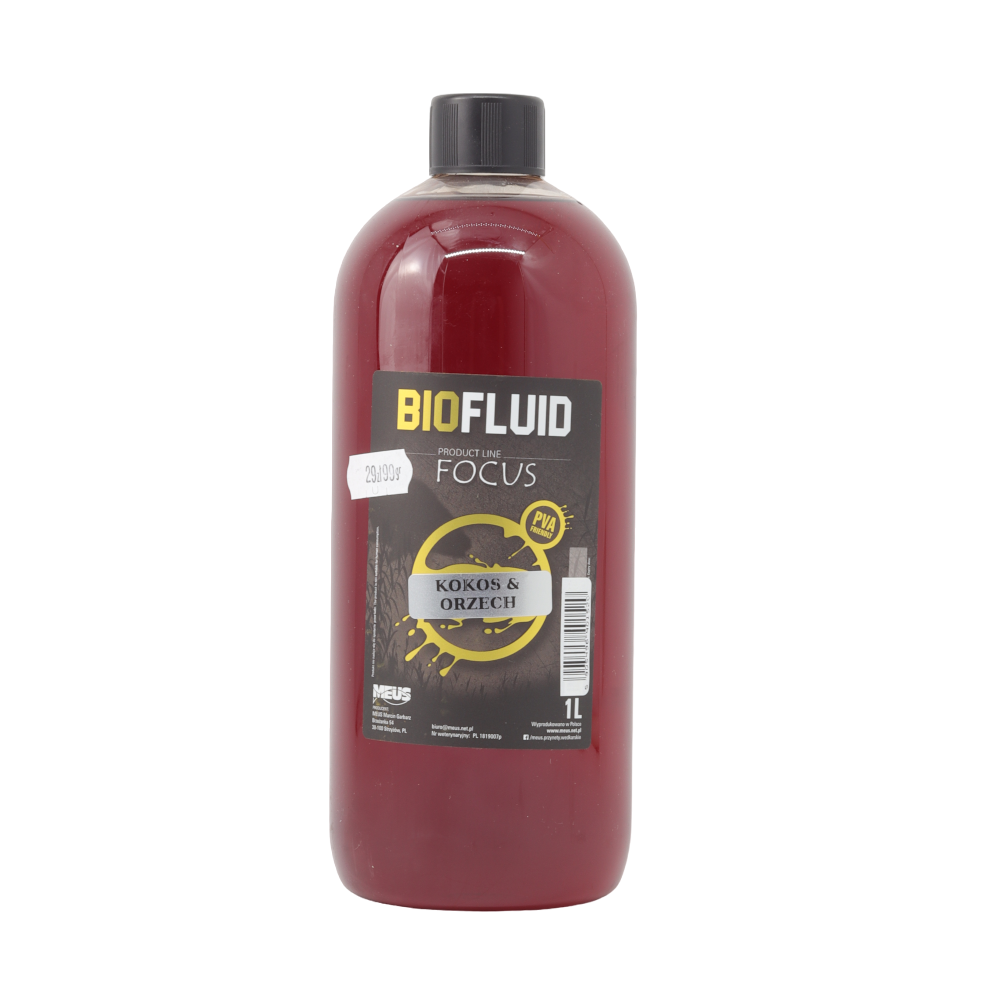 Meus Bio Fluid Focus Kokos / Orzech 1L