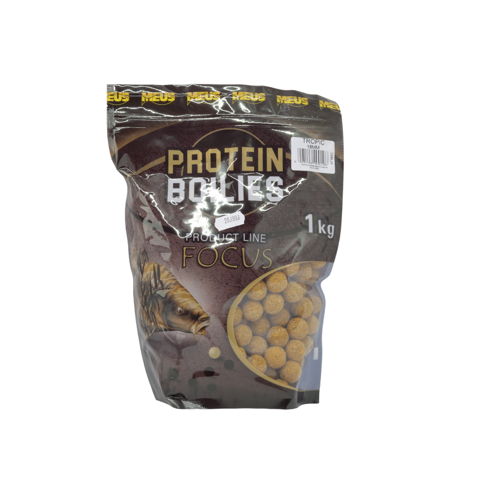 Meus Focus Tropic 18mm 1kg kulki zanętowe