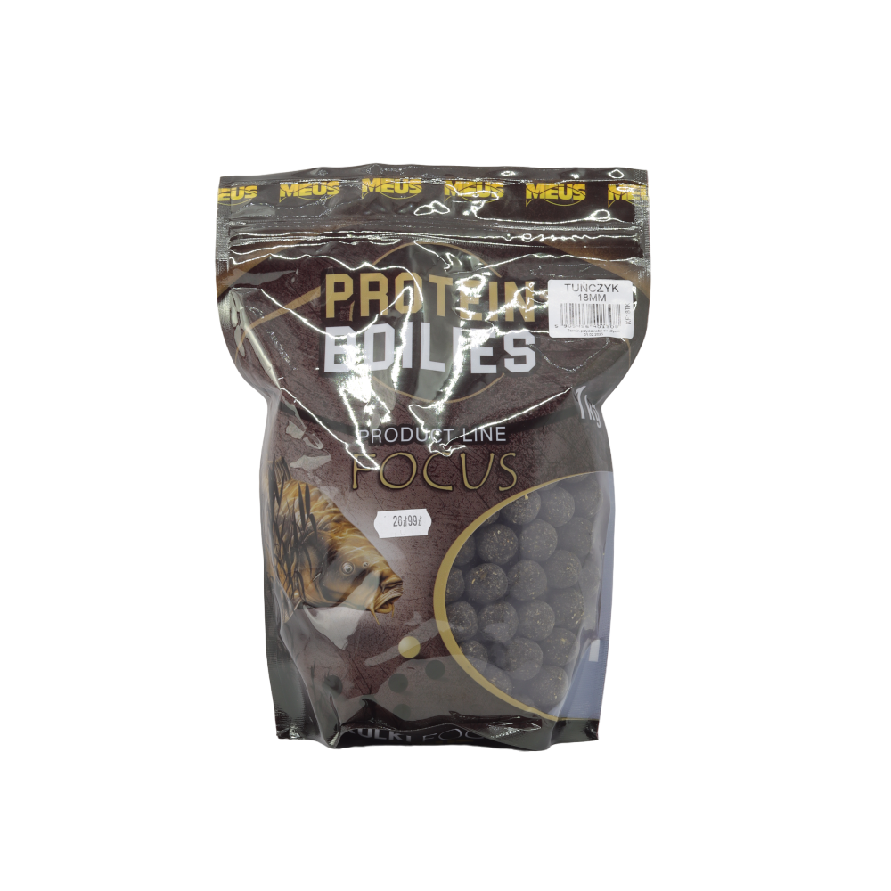 Meus Focus Tuńczyk 18mm Kulki zanętowe 1kg