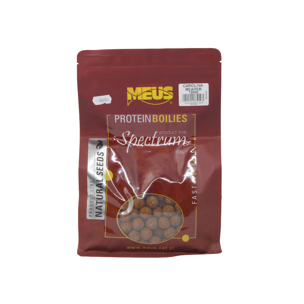 Meus Spectrum Carolina Reaper 15mm 1kg kulki zanętowe