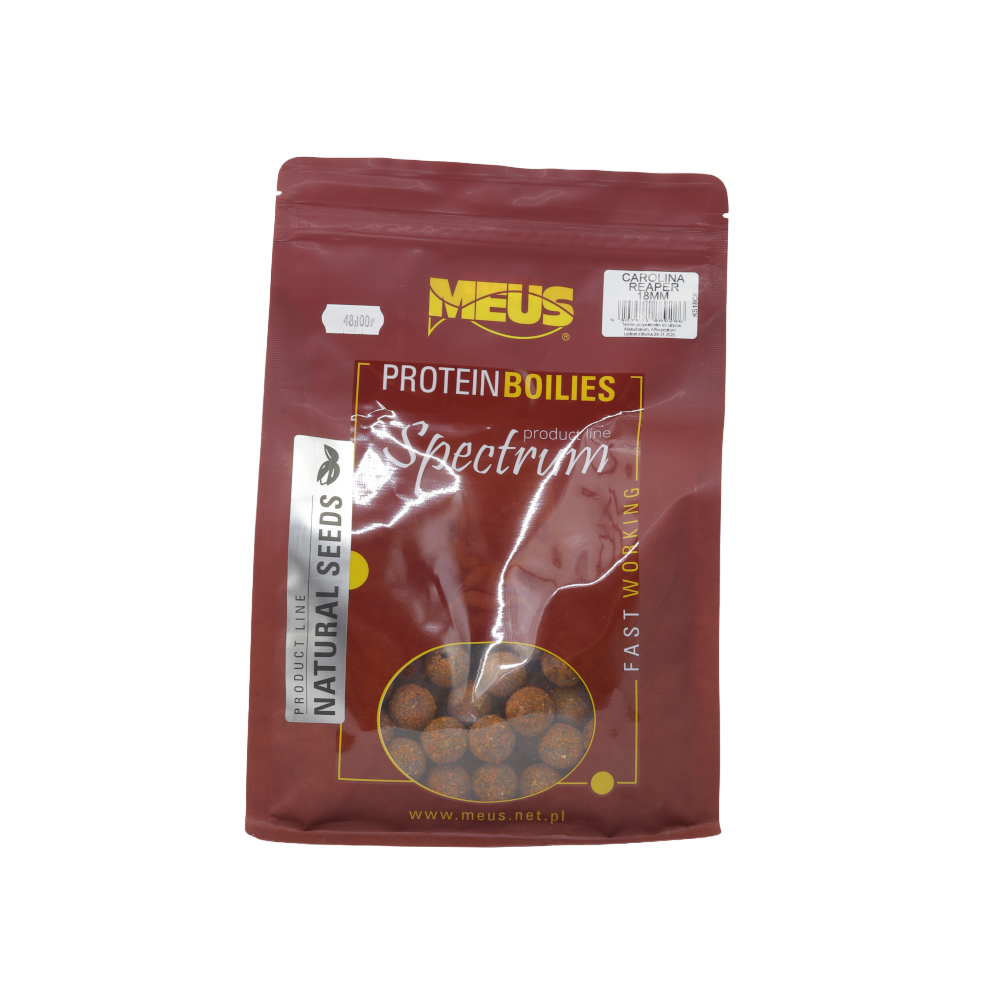 Meus Spectrum Carolina Reaper 18mm 1Kg kulki zanętowe