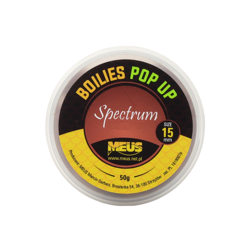 Meus 15mm Carolina Reaper Pop UP Fluo