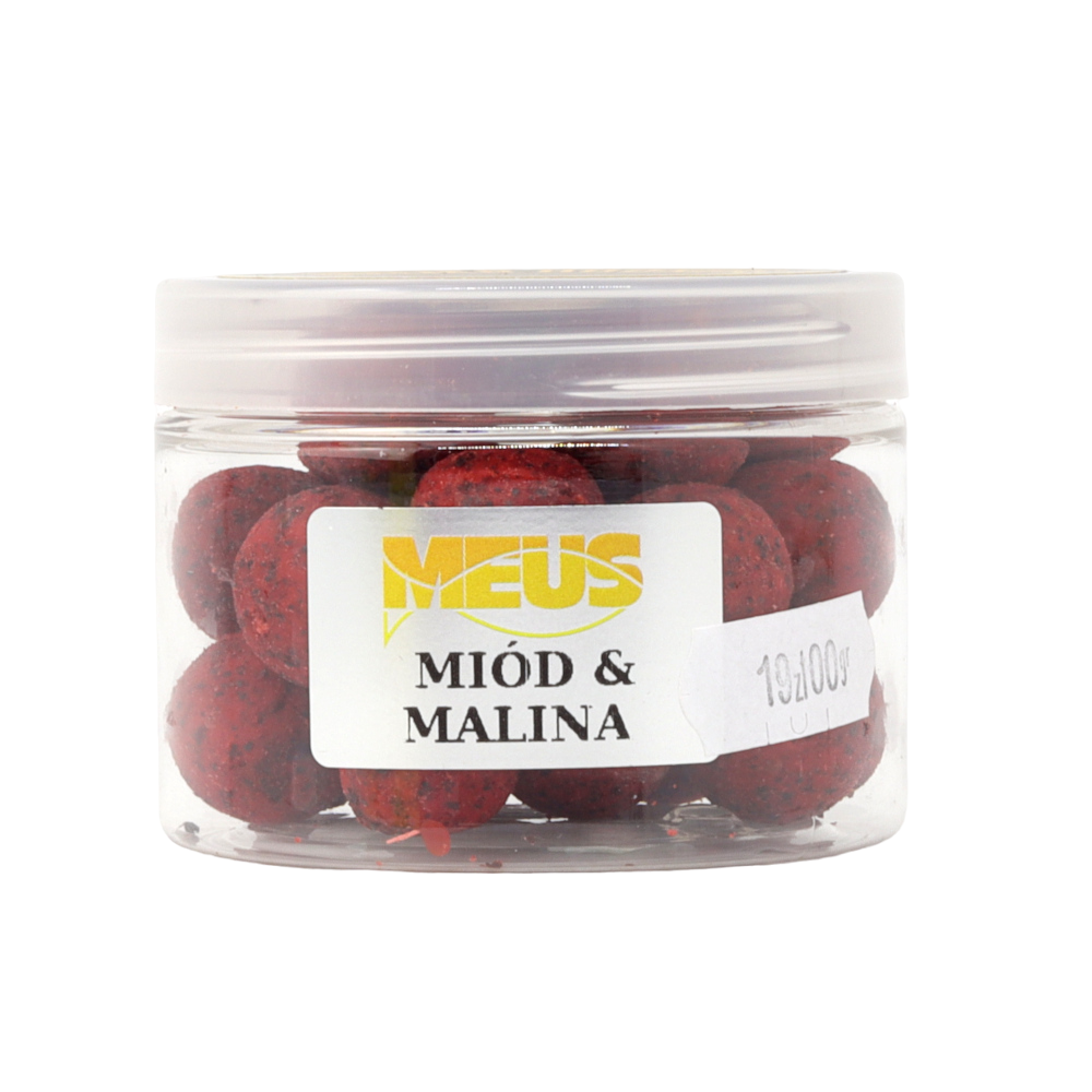 Meus Kulki Hakowe Focus 18mm Miód Malina