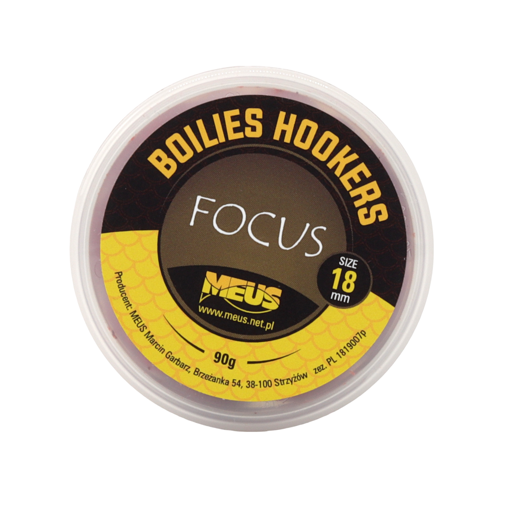 Meus Kulki Hakowe Focus 18mm Miód Malina