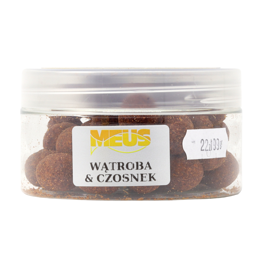 Meus Durus Dumbells Hakowy 15/18mm Wątroba Czosnek