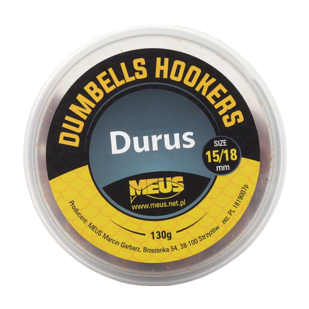 Meus Durus Dumbells Hakowy 15/18mm Wątroba Czosnek