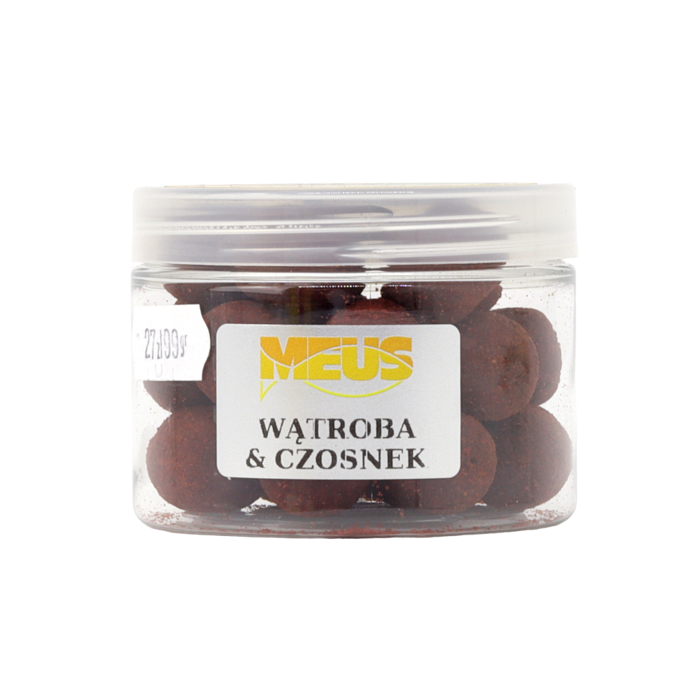 Meus Durus Wątroba Czosnek Dumbells Pop Up 15/18mm
