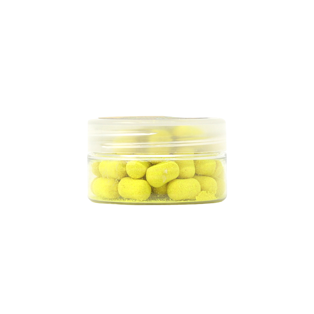 Meus Dumbells Fluo Wafters 8mm MINIS  Banan