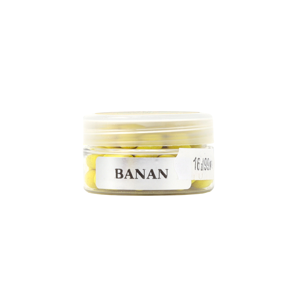 Meus Dumbells Fluo Pop Up 8mm MINIS Banan