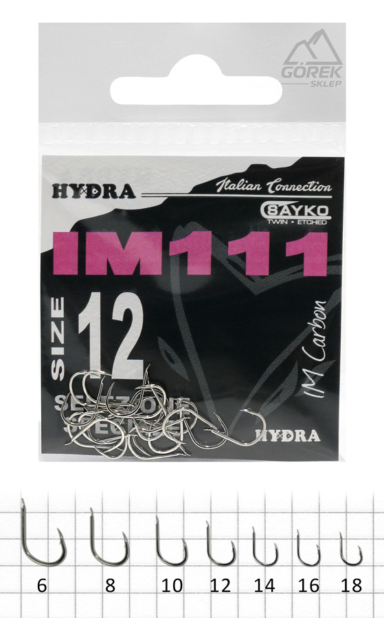 Hydra IM111 r.14 20szt haczyki