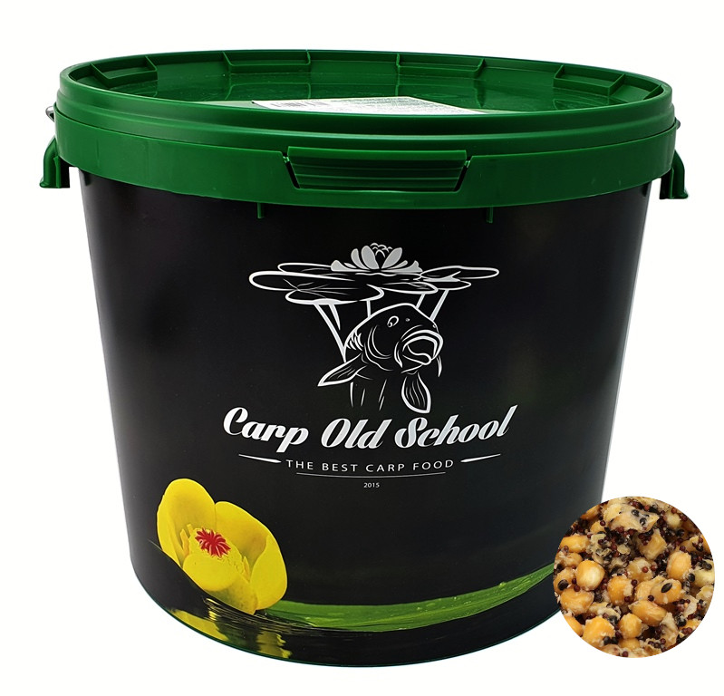 Carp Old School Mix Ziaren Scopex 10kg Wiadro