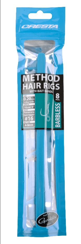 Cresta Method Rigs gumka r.14 0.22mm 10cm przypony