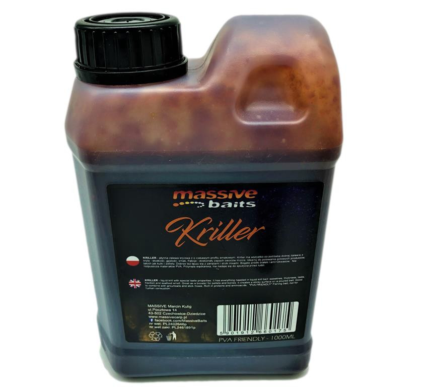 Massive Baits Kriller Zalewa 1L