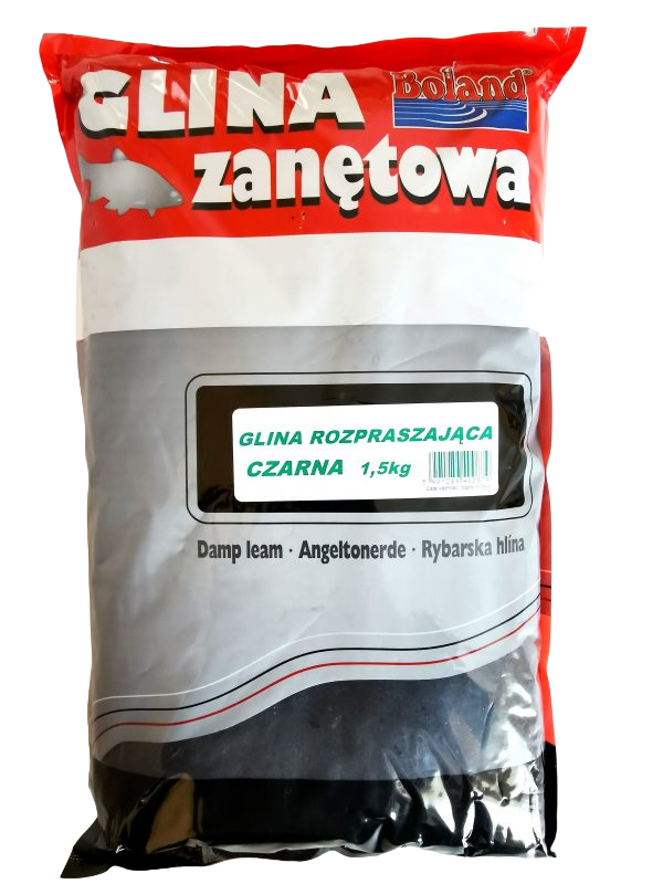 Boland Glina Rozpraszająca Czarna 1.5kg