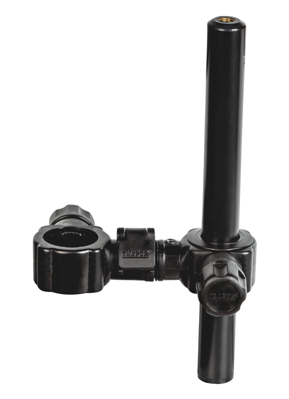 Traper Uchwyt Duble GST Click 25cm pod dolnik
