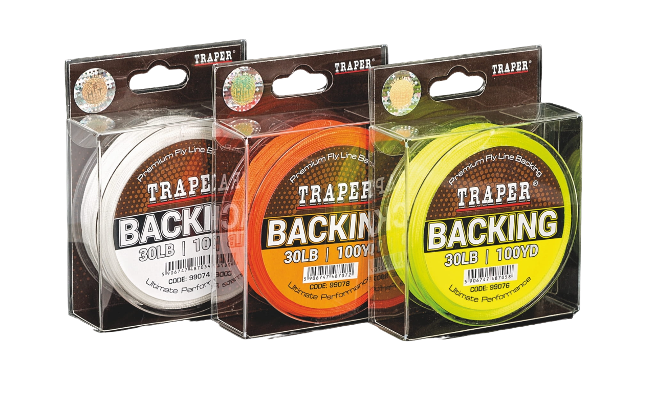 Traper Podkład Biały 20lb 100yd