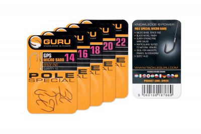 Guru Pole Special r.22 10szt haczyki