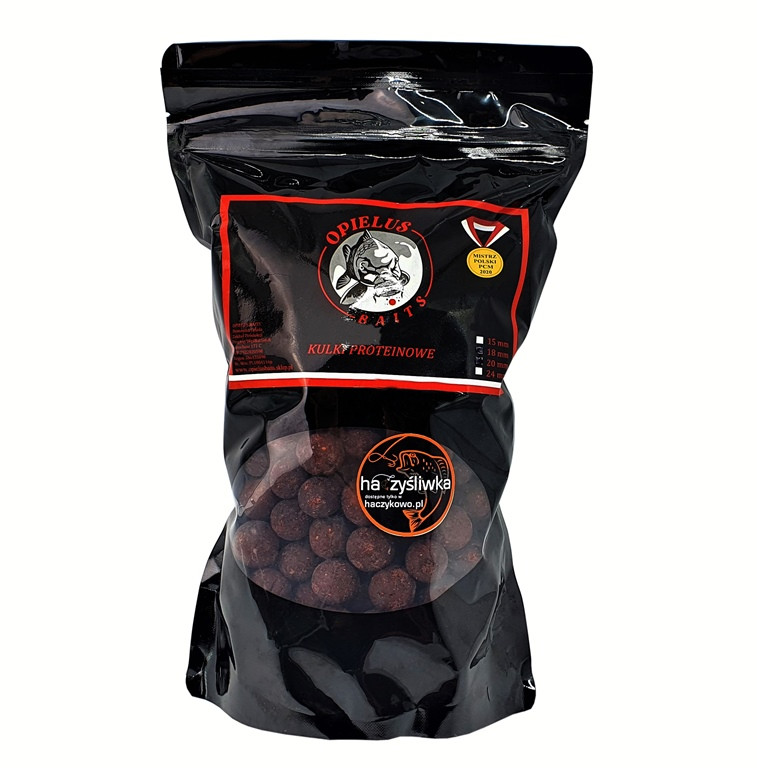Opielus Baits HaczyŚliwka 18/20mm 900g kulki zanętowe
