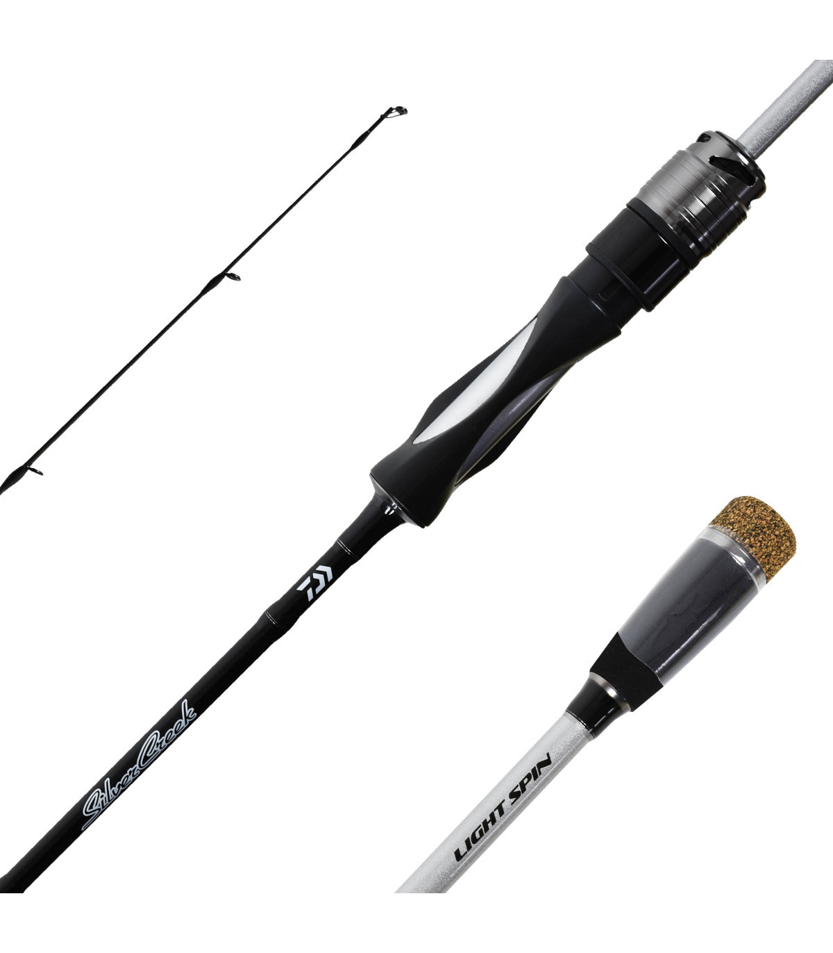 Daiwa Silver Creek Ultra Light 205cm 3-14g wędka