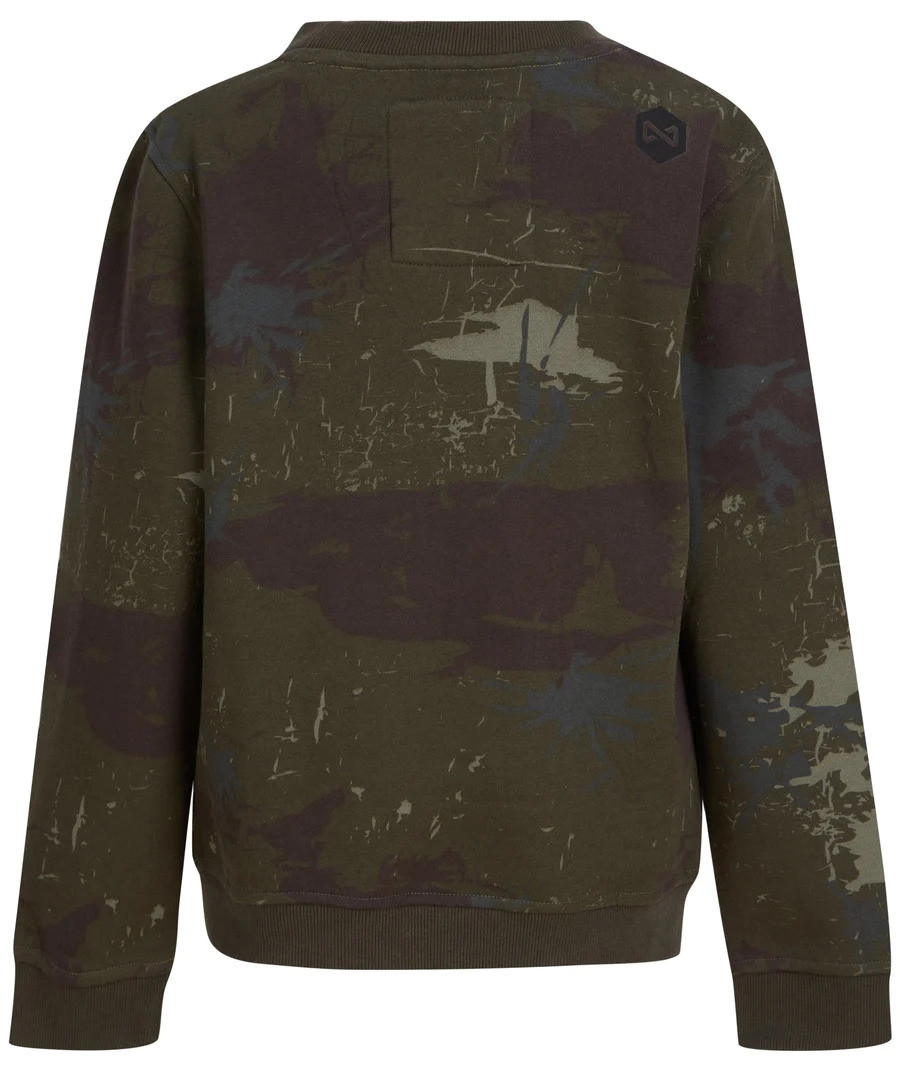 Navitas Kids Sweatshirt Camo Identity 7-8 lat